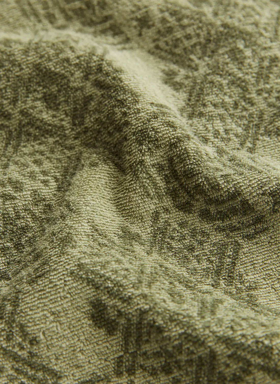 Shellby Terry Shorts, Green