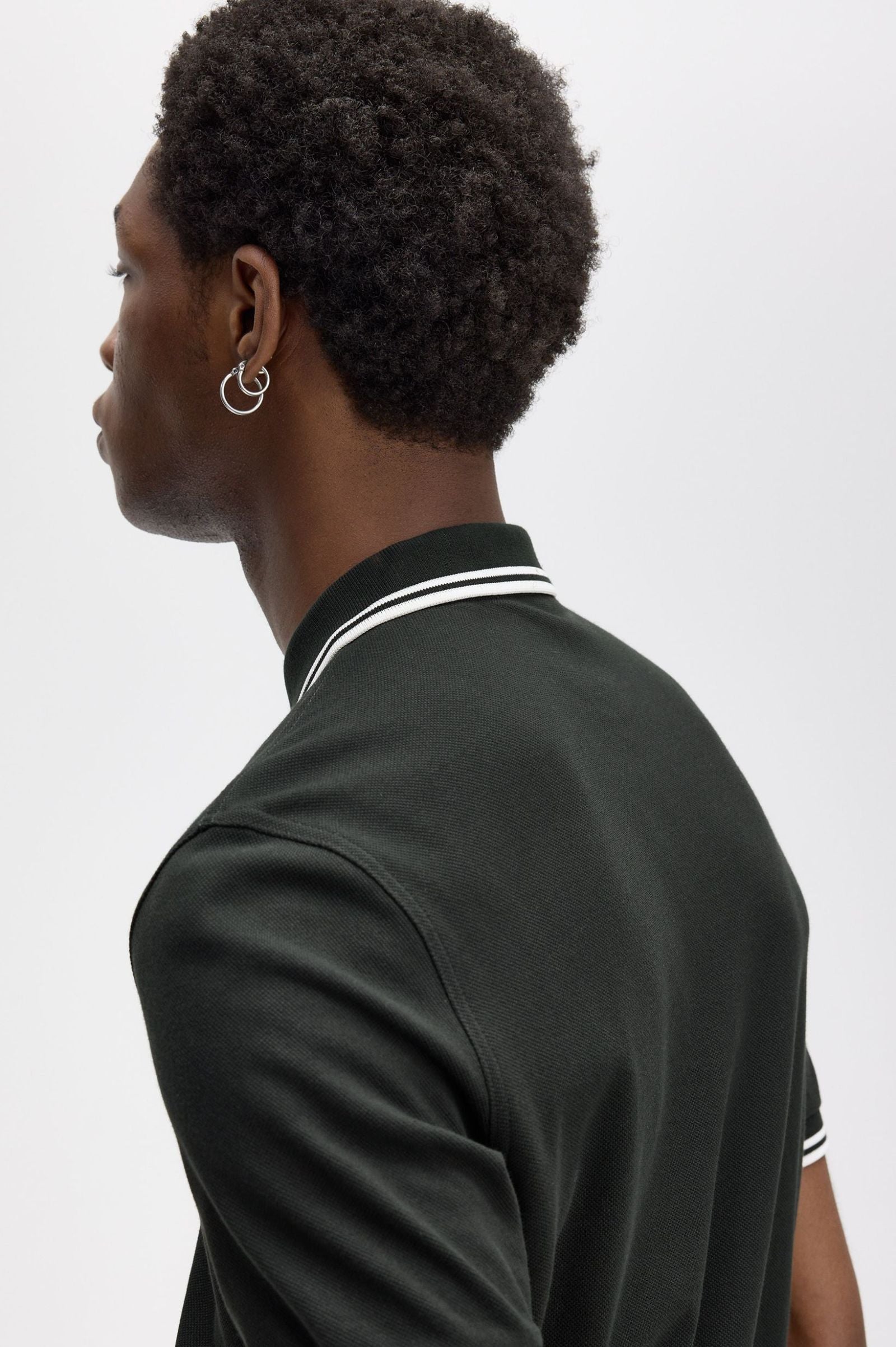 Twin Tipped FP Shirt, Nightgreen/Snwht