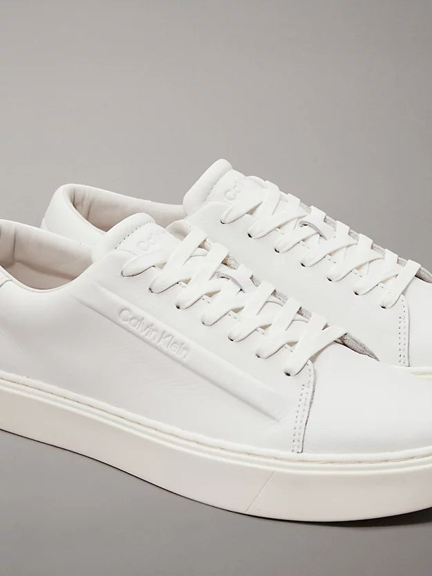 Low Top Lace Up LTH, Triple white