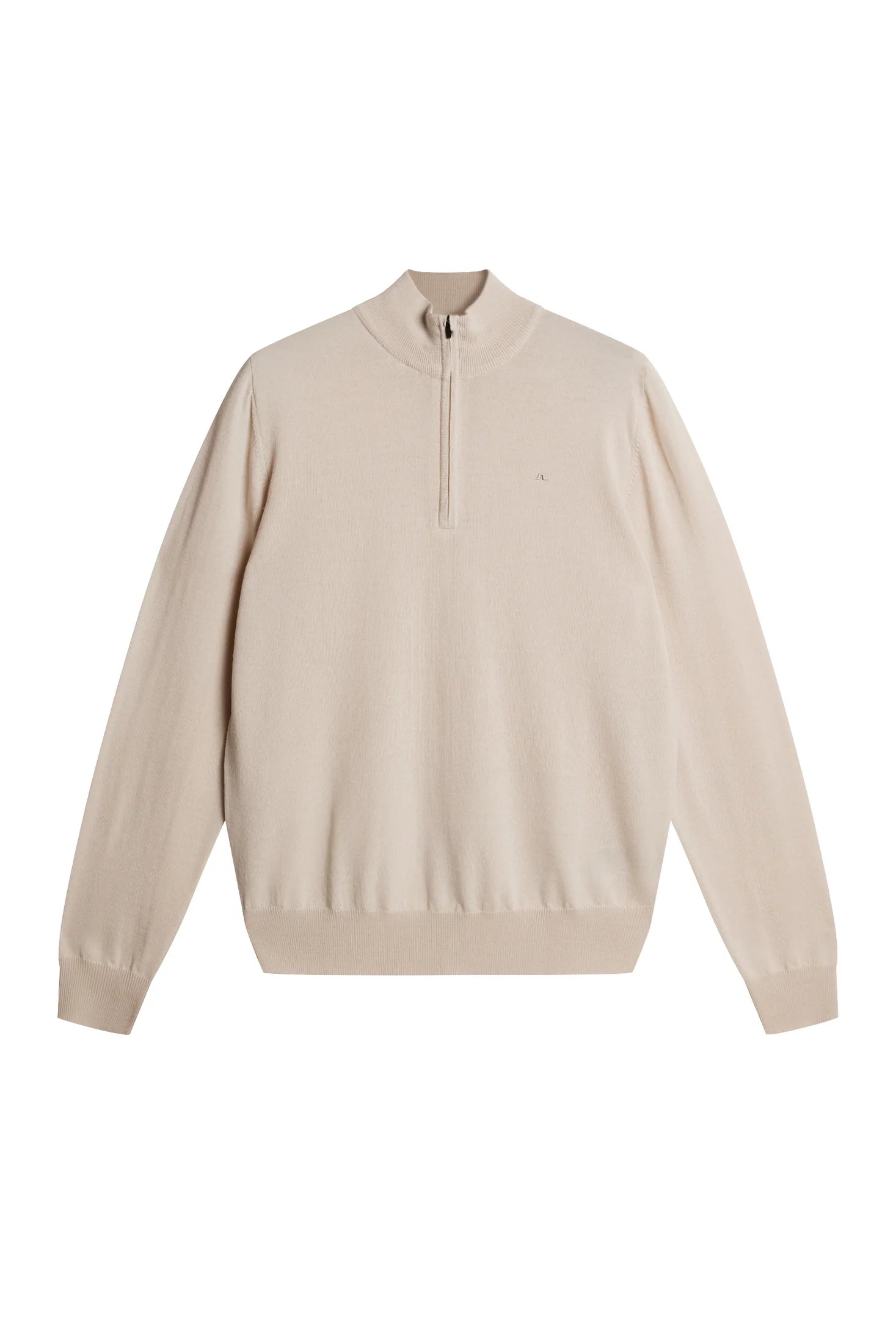 Kiyan Light Merino Quarter Zip, Moonbeam