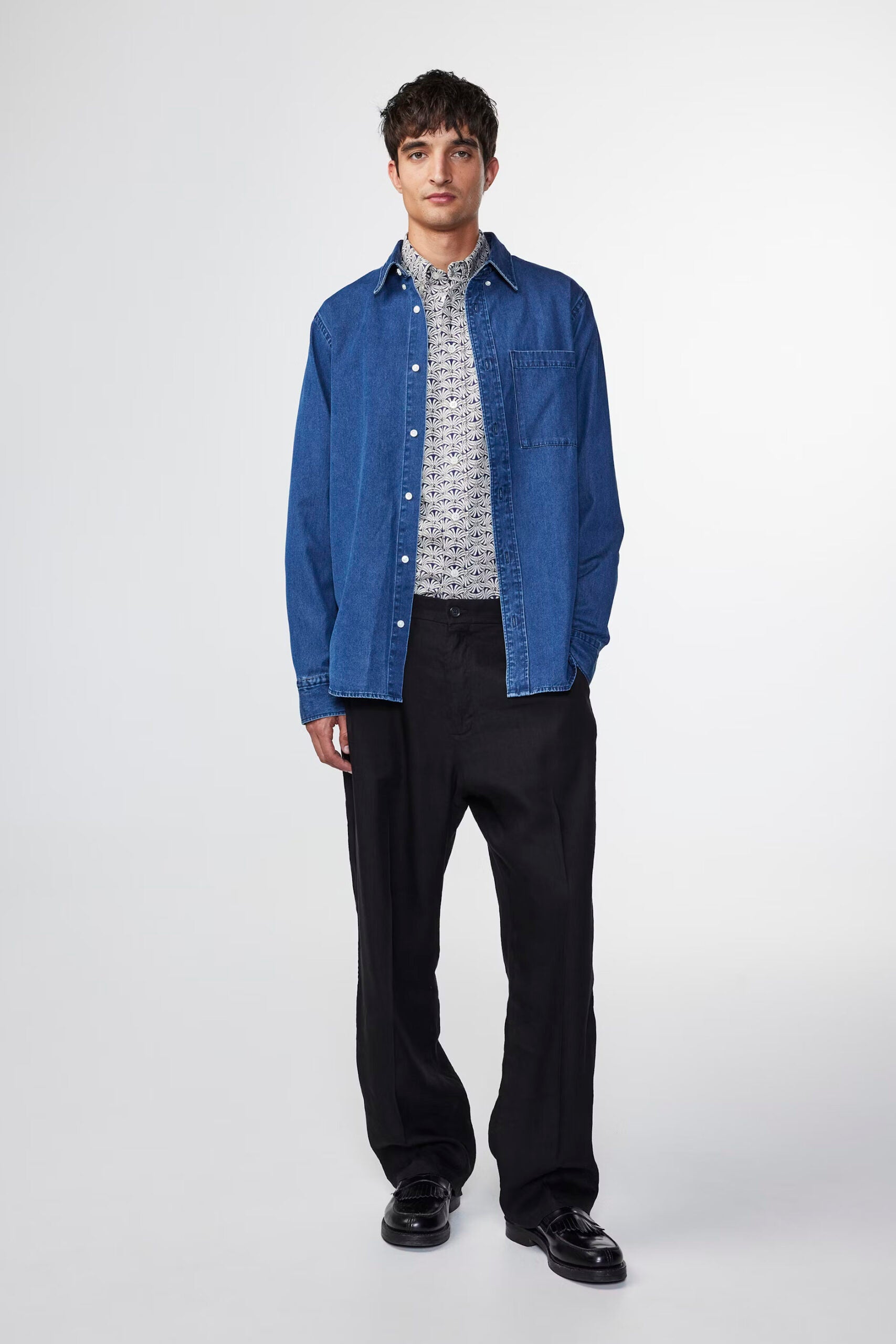 Cohen Shirt 5769, Medium Washed