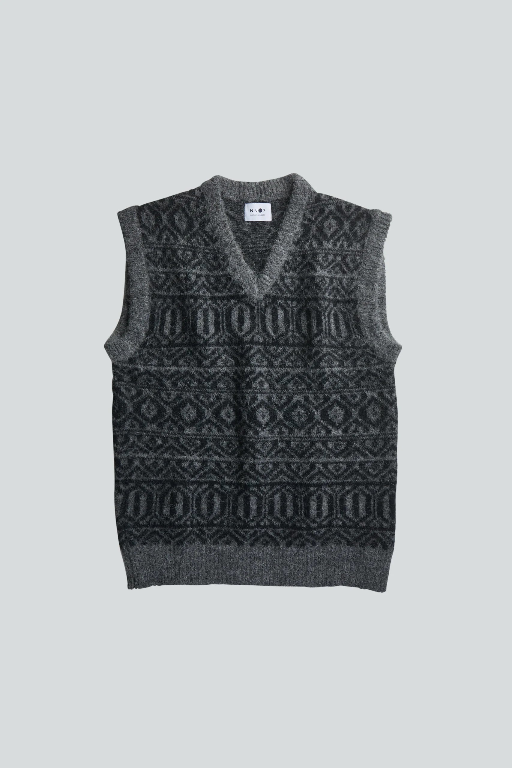 Hugo vest 6527, grey