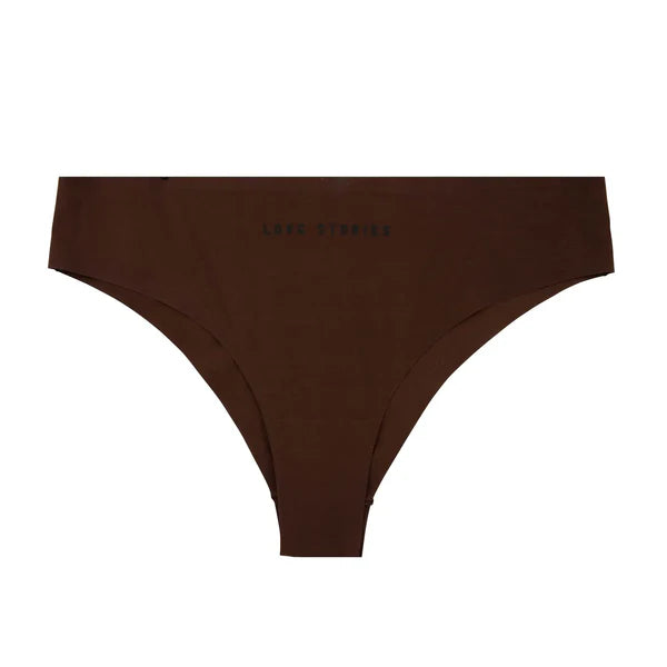 KATE BRIEF, DARK BROWN