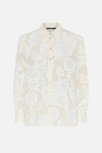 CALAMUS FELINA SHIRT, WHITE