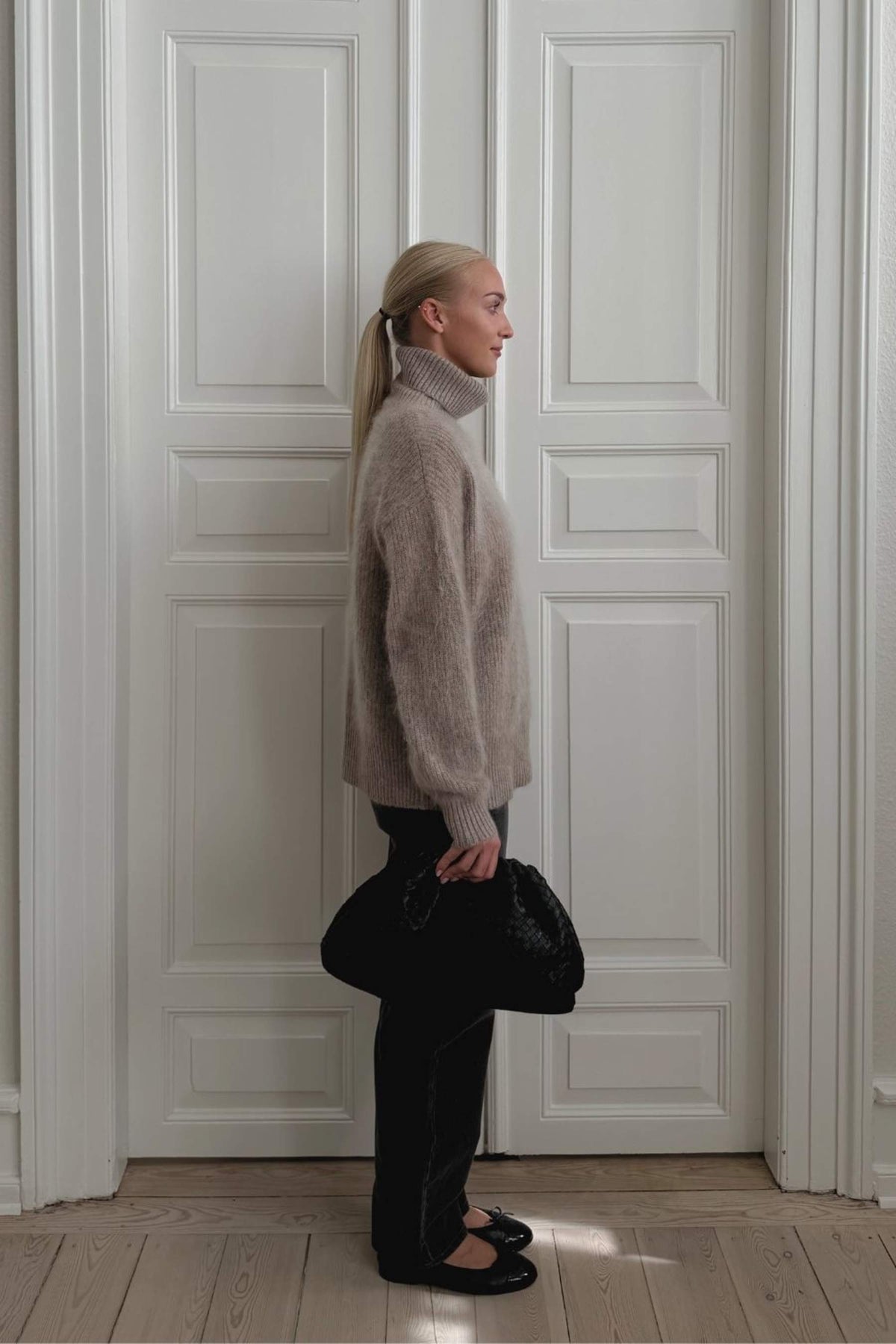 SIENNA JUMPER, MINK