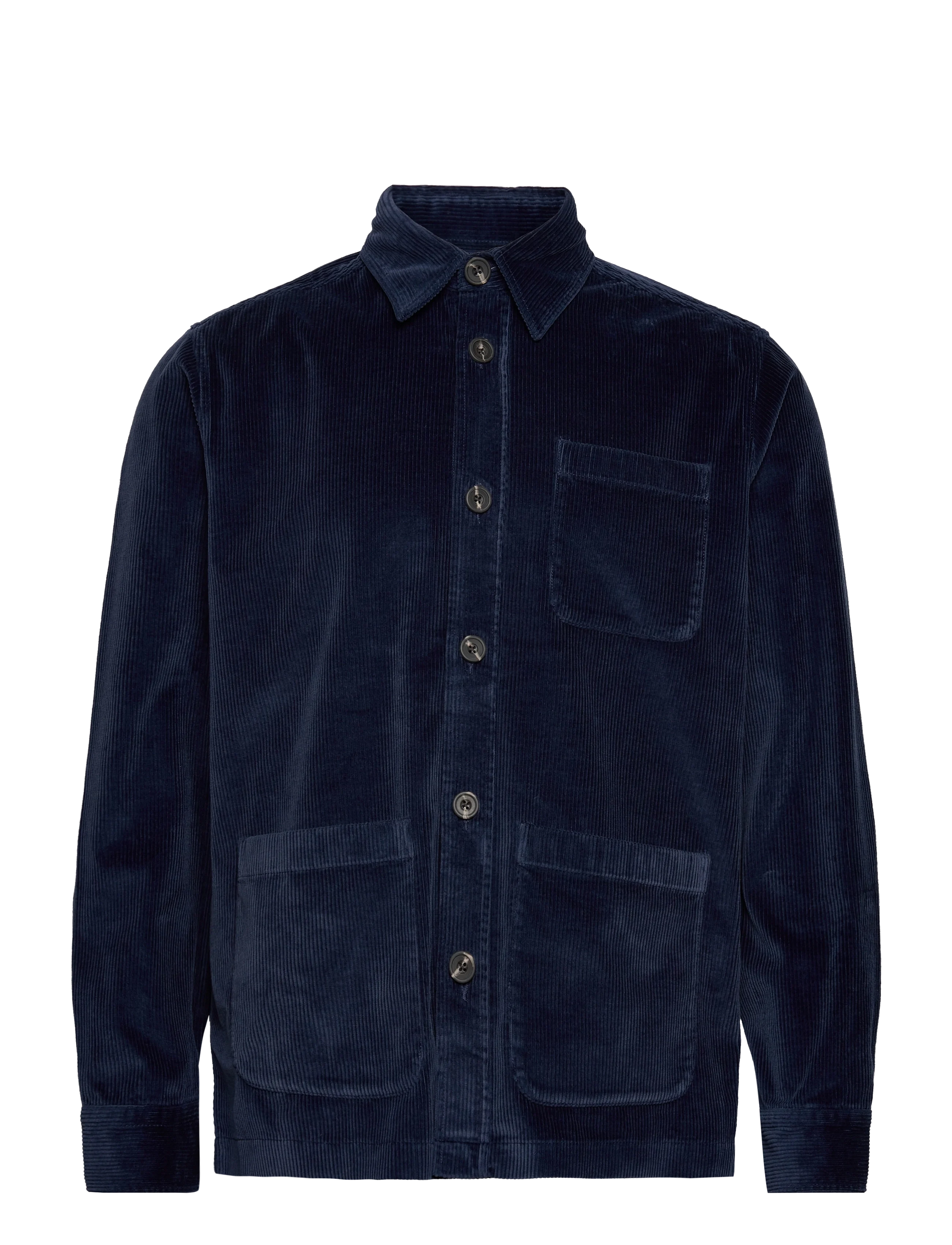 HEATON CORDUROY LT SHIRT JACKET, BLUE