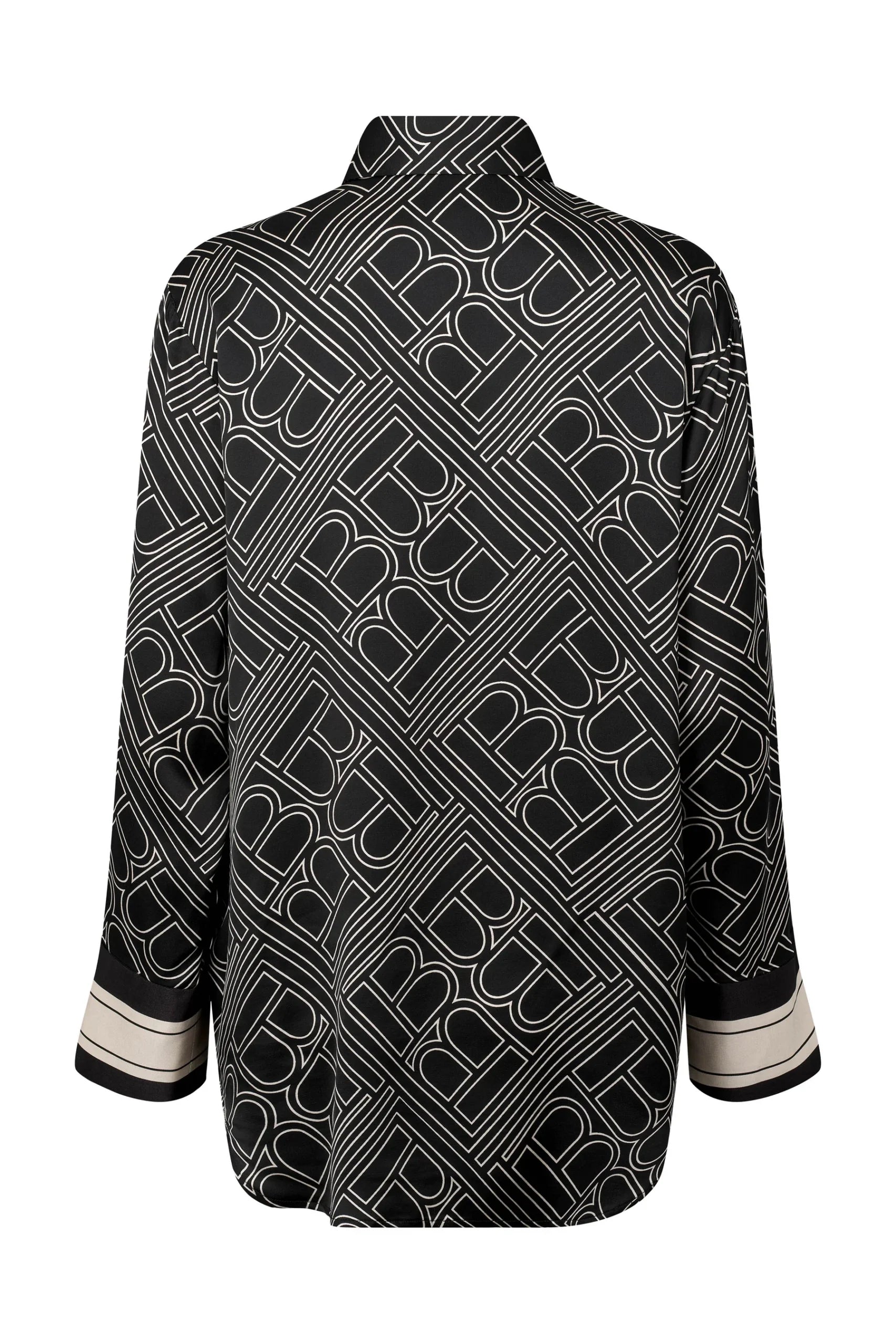 FloretBBAude Shirt, Dark Logo Print