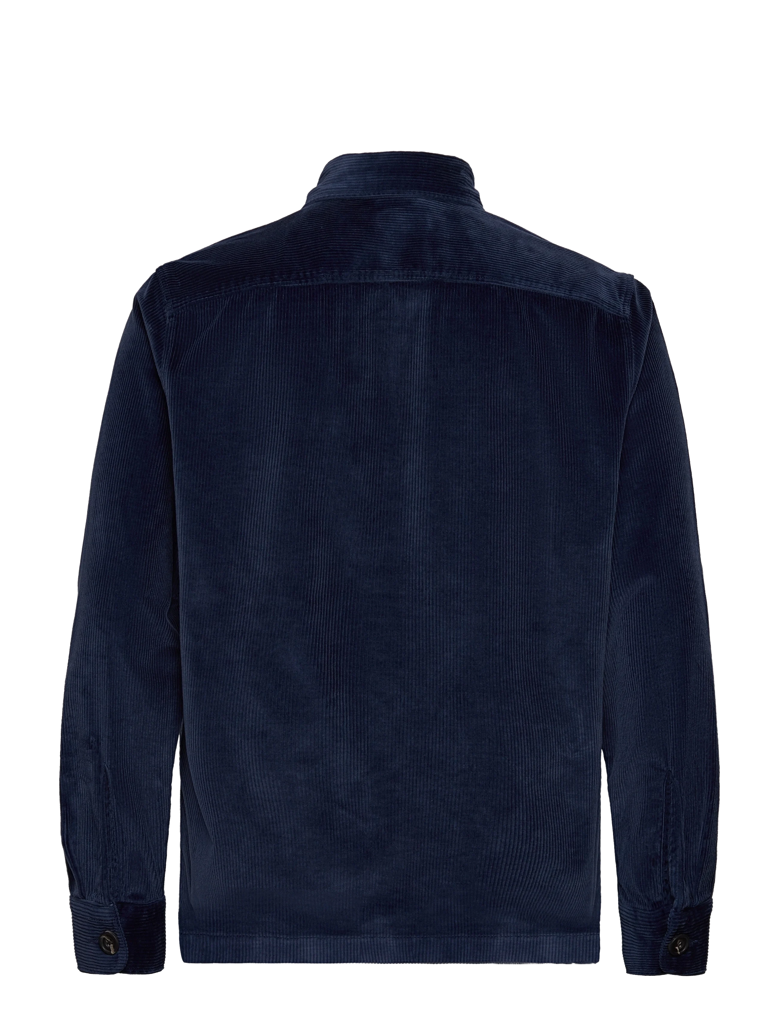 HEATON CORDUROY LT SHIRT JACKET, BLUE
