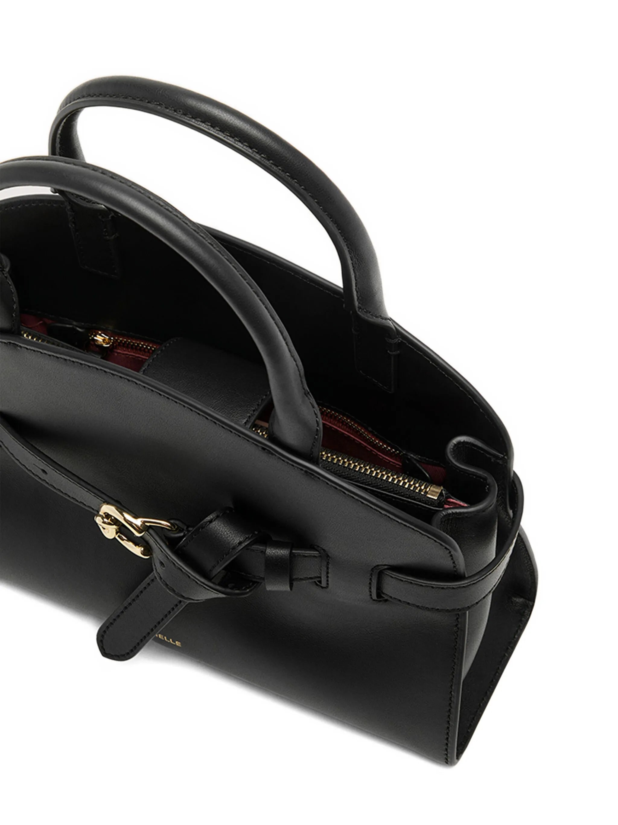 SABINE SMALL HANDBAG, NOIR