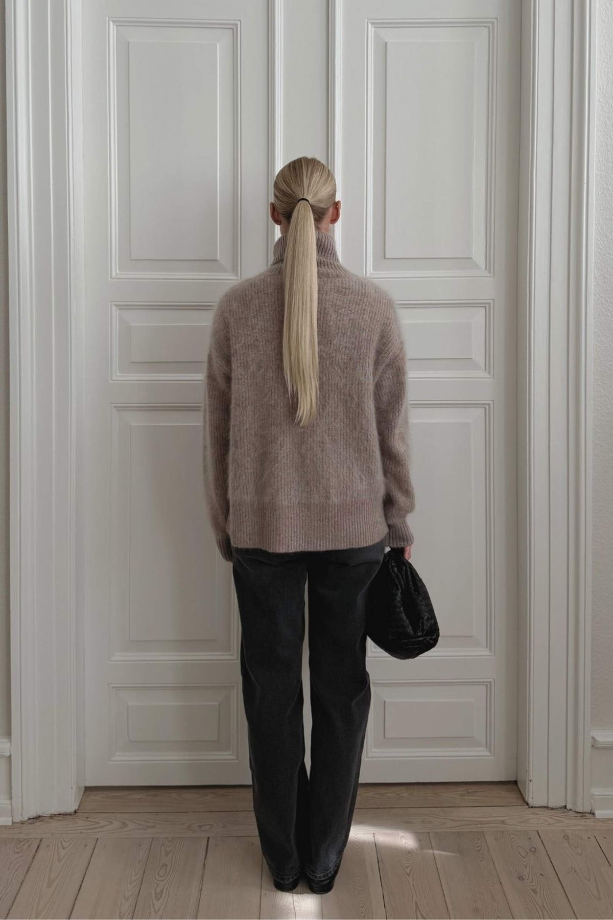 SIENNA JUMPER, MINK