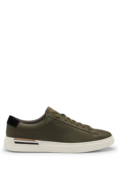 CLINT TENN ITNU SNEAKERS, DARK GREEN