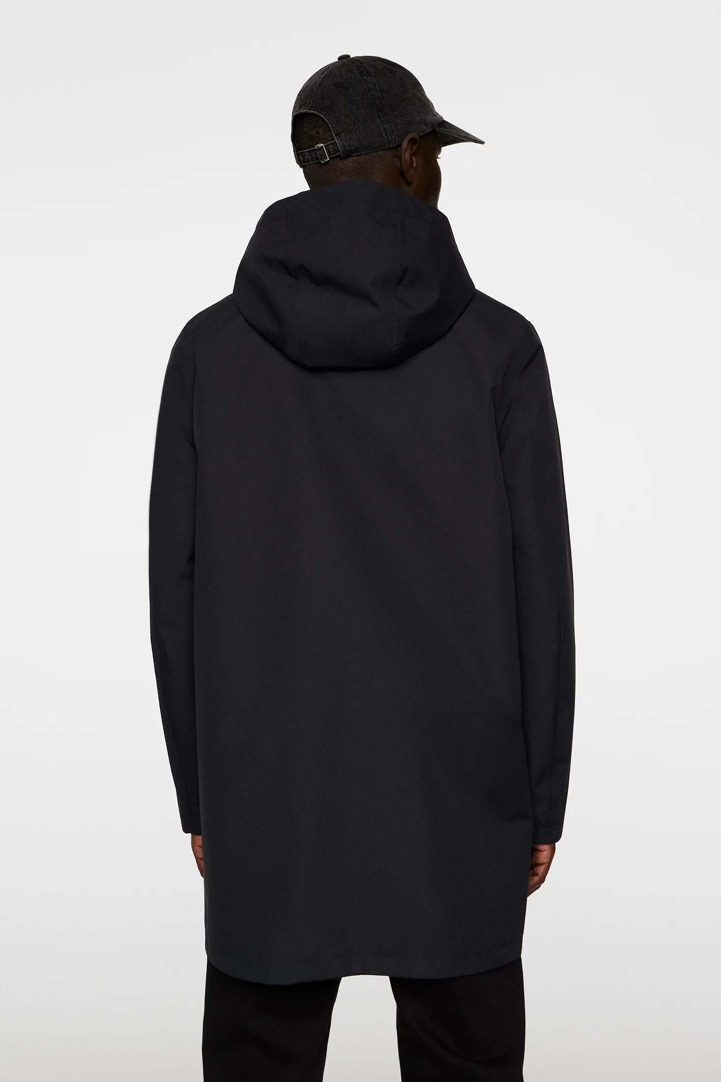 Tobias 2L Midlength Jacket, Black