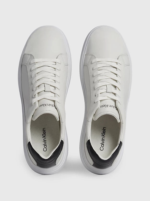 Low Top Lace, White/black