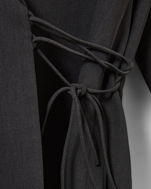 SUSSIE BLAZER, DARK GREY