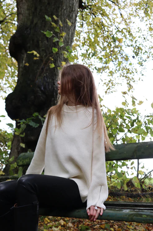 Edith Sweater (off white)