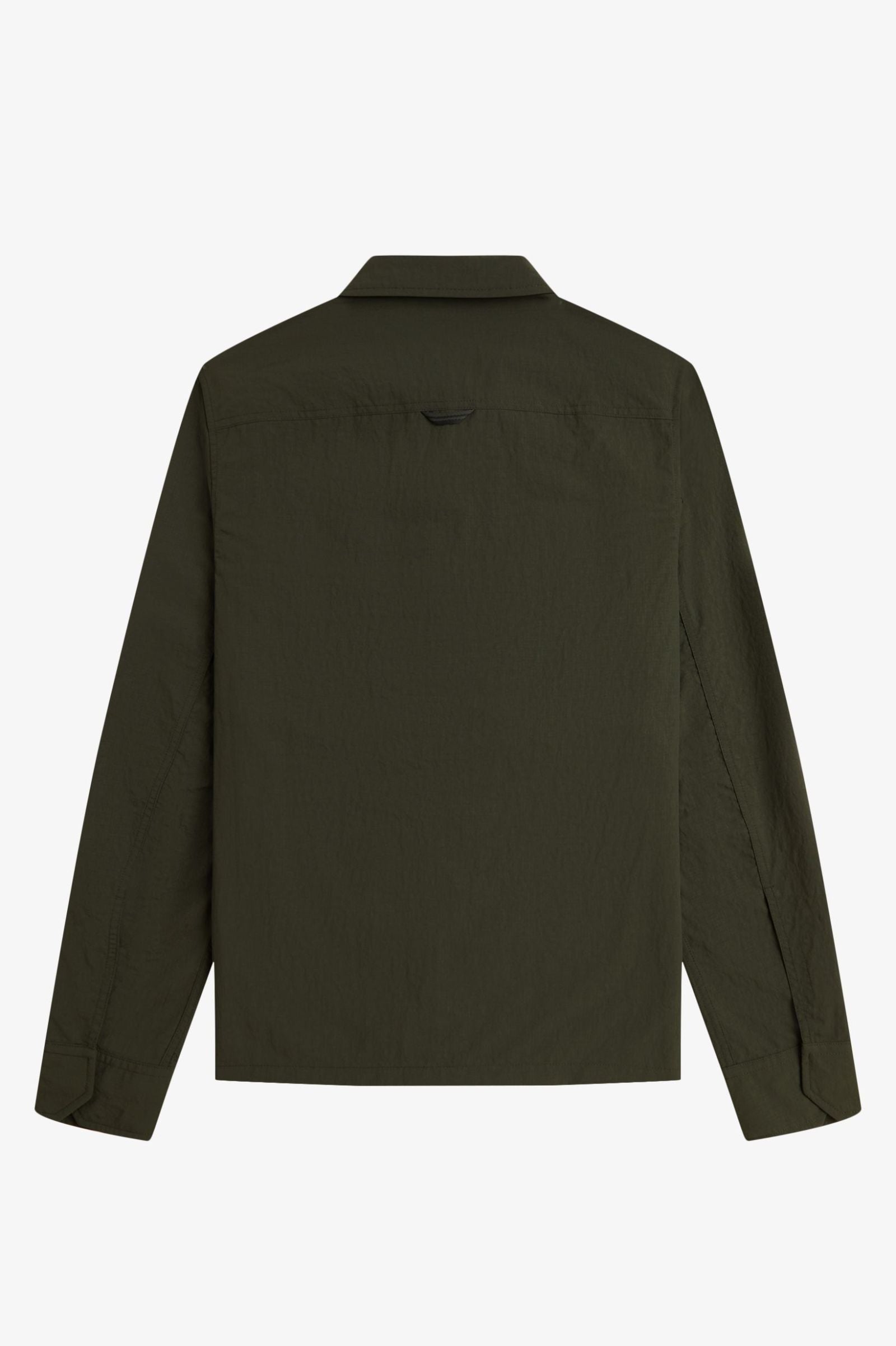 RIPSTOP POCKET OVERSHIRT, HUNTING GREEN