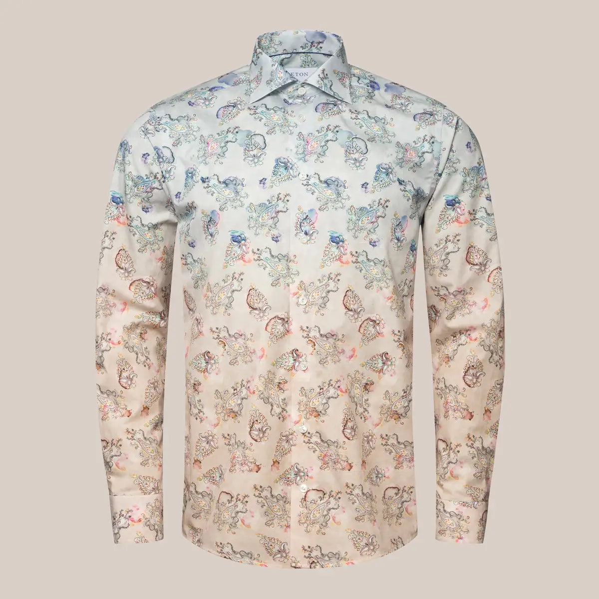 Fine twill, slim, light blue