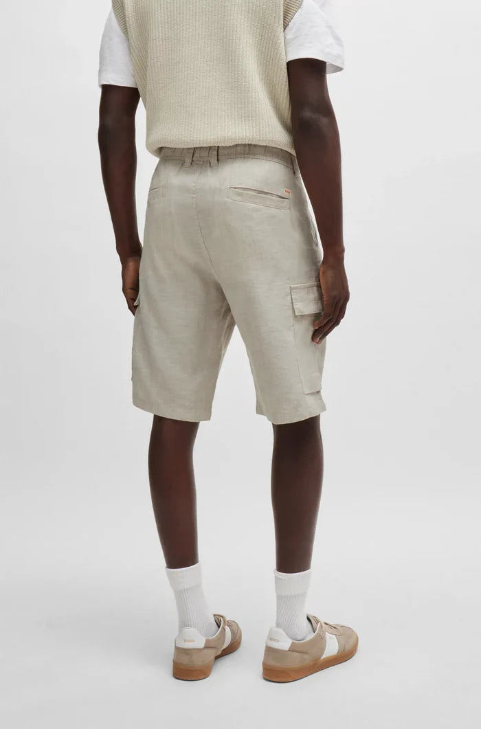 Sisla 6 Cargo Shorts, Open Brown