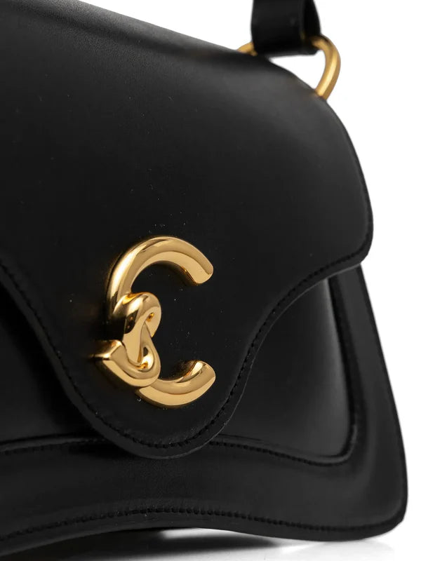 COCCINELLE C-ME CALF, NOIR
