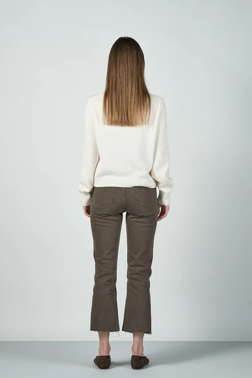 Karen Cardigan, Off White