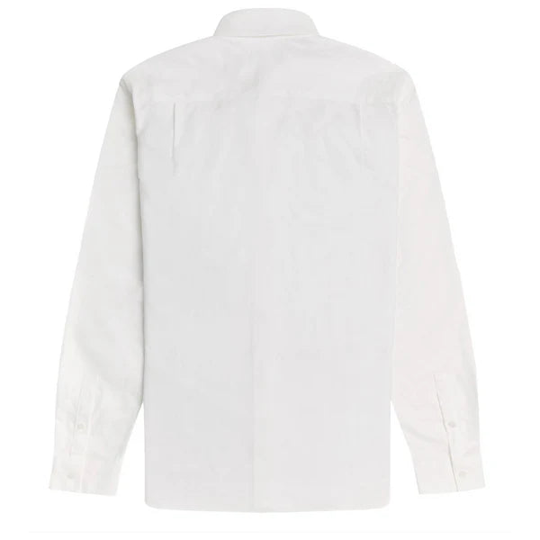 OXFORD SHIRT, WHITE