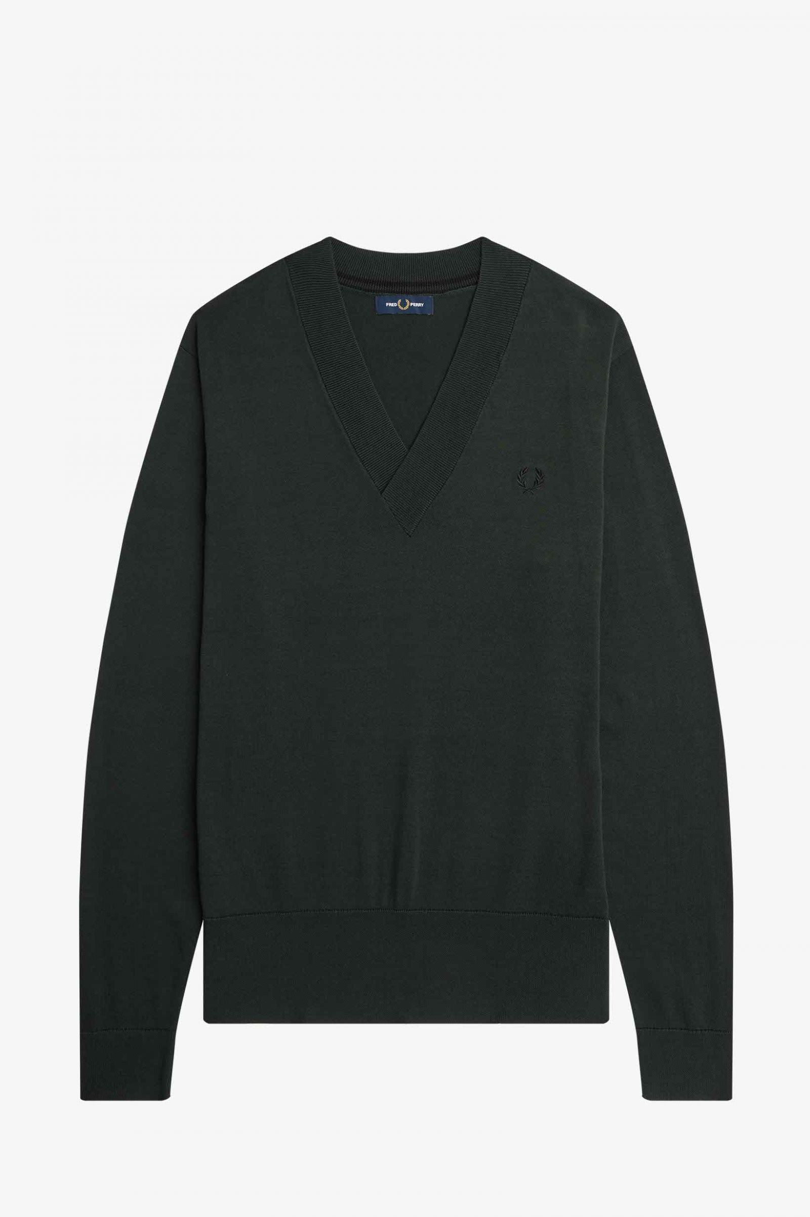 V-neck Jumper (green)