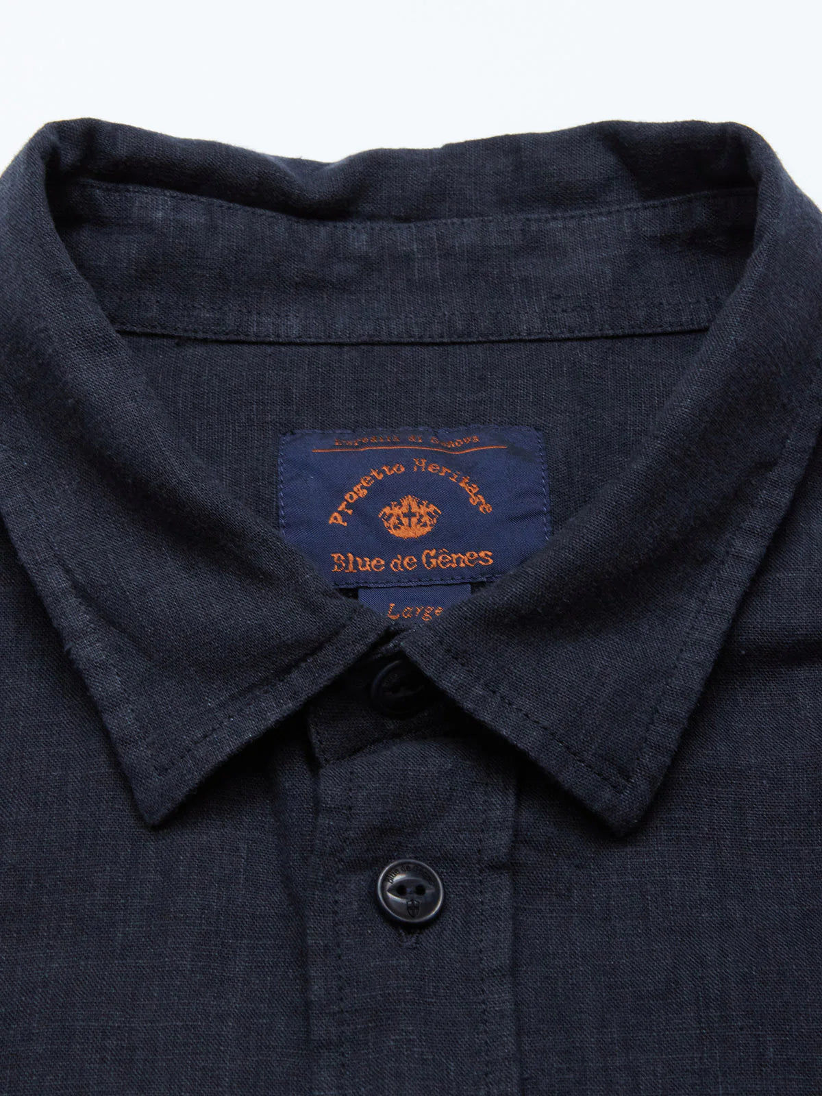 Enrico Max Shirt, Dark Navy