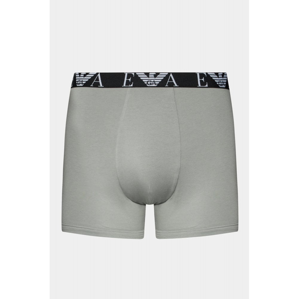 Man Knitted Underwear Set, Nero/Pietra/Nero