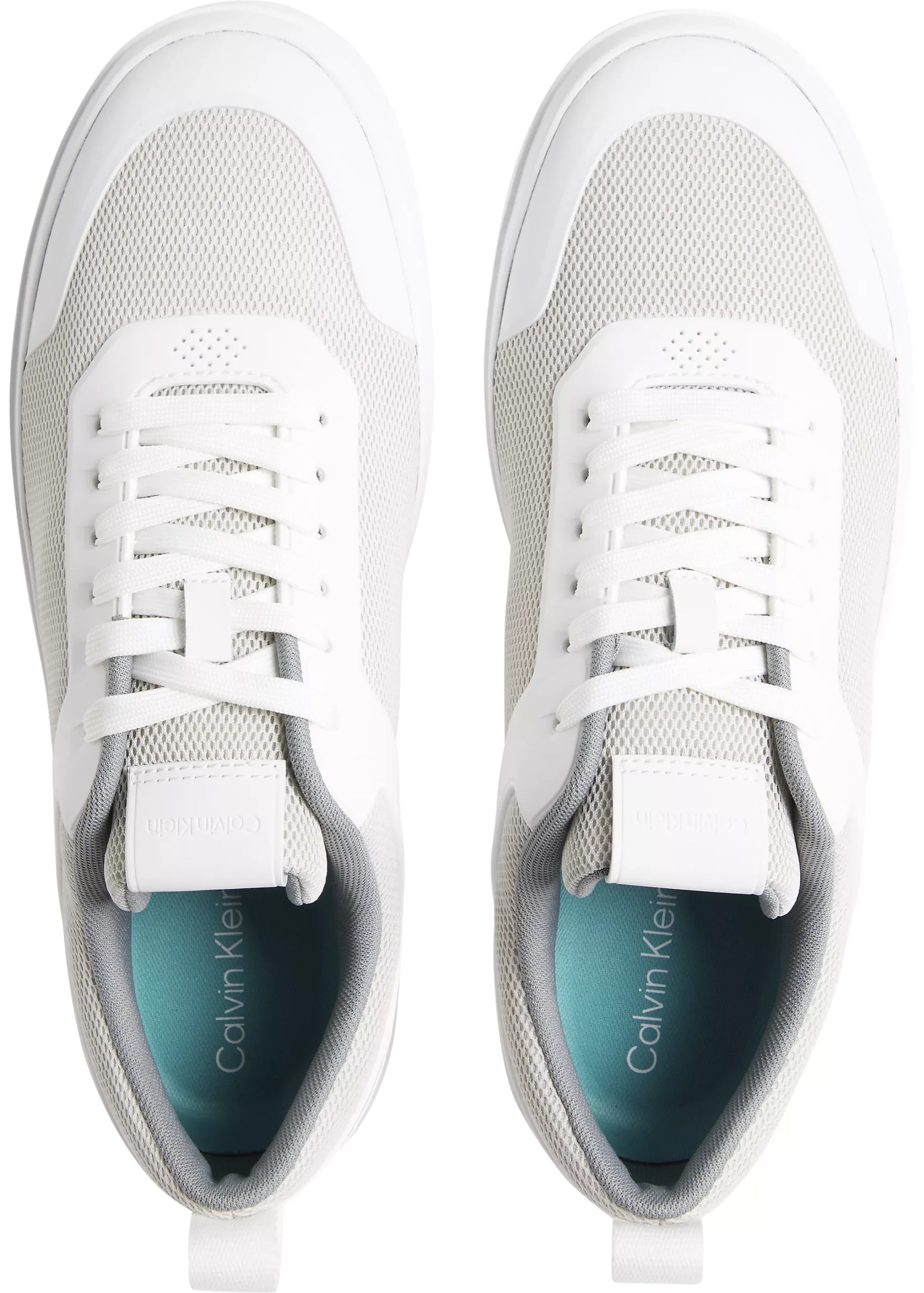 Low Top Lace, White/Light Grey