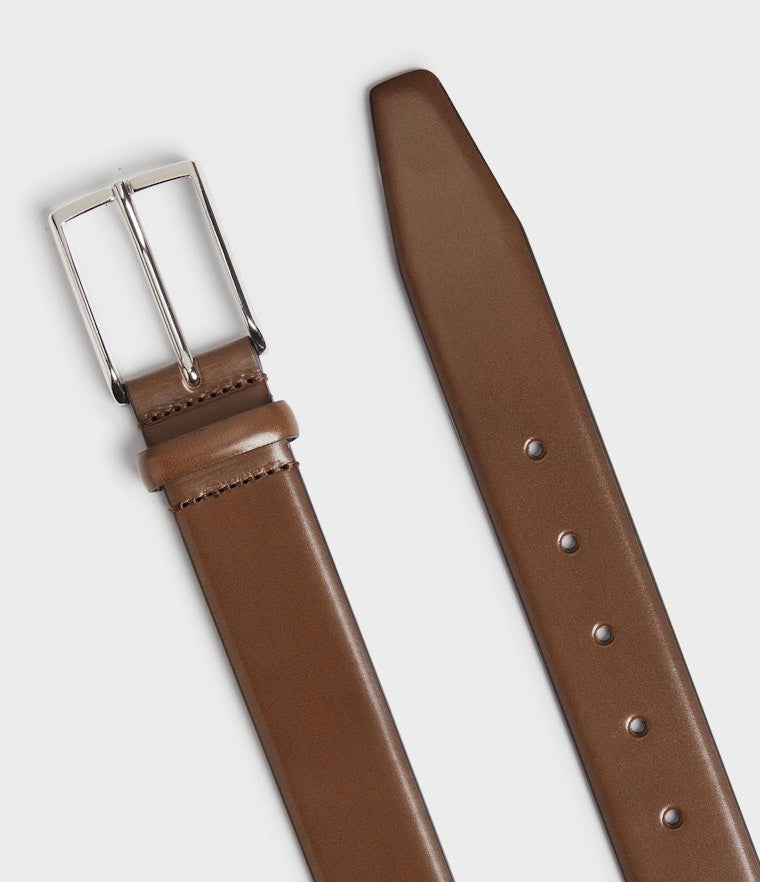 CEDERLUND BELT, BROWN