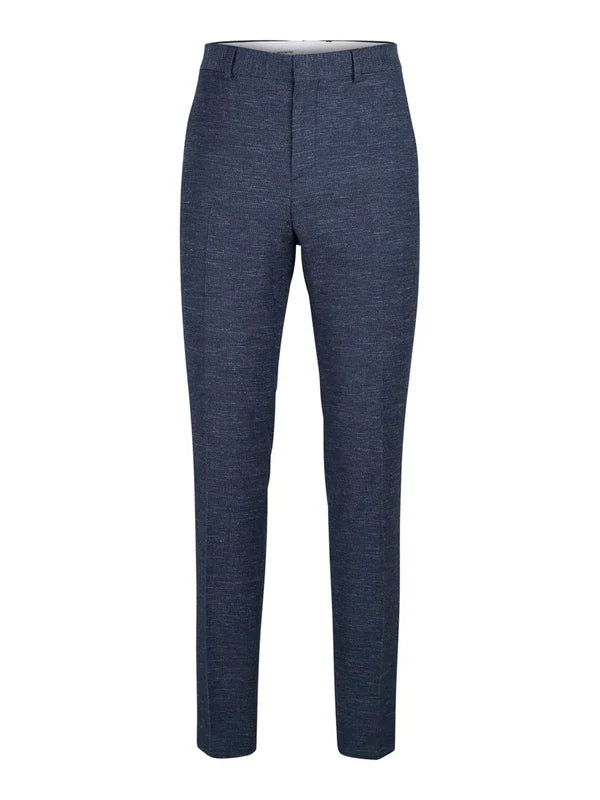 LEO 2 TONES PANTS, BLUE INDIGO