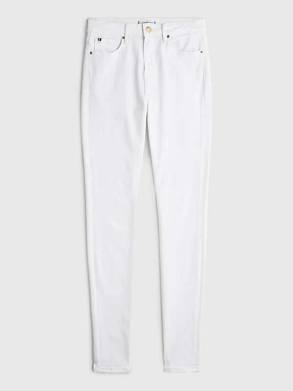 TH FLEX COMO SKINNY JEANS, BRIGHT WHITE
