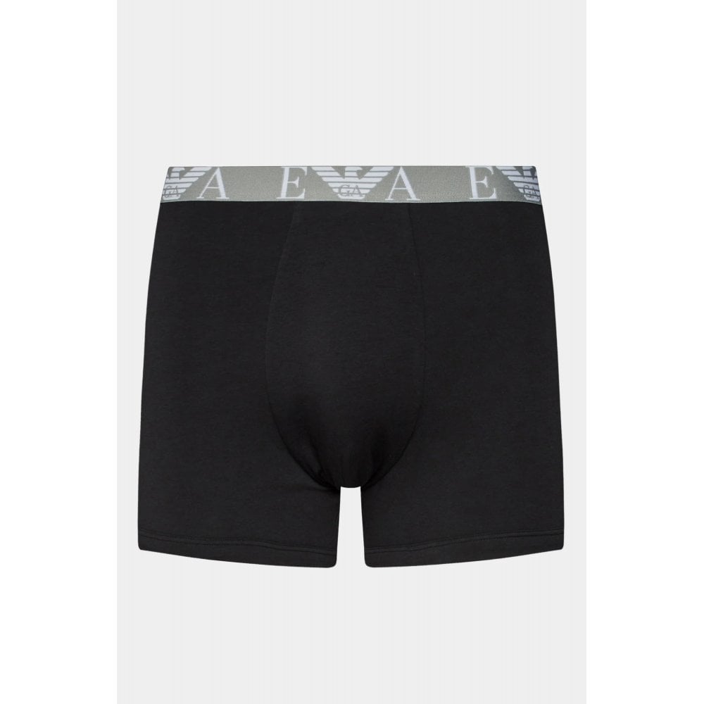 Man Knitted Underwear Set, Nero/Pietra/Nero