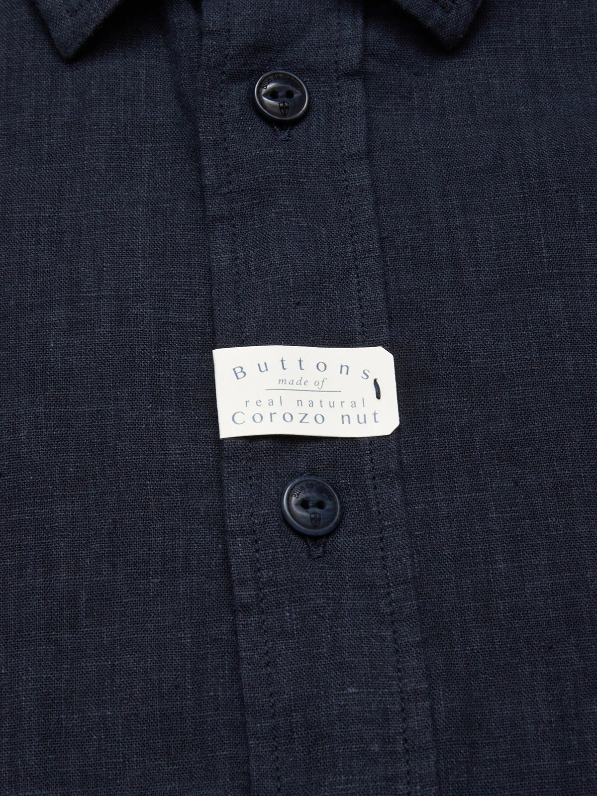 Enrico Max Shirt, Dark Navy