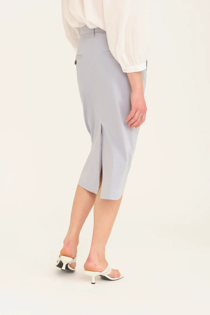 Gigi Skirt, Steel Blue