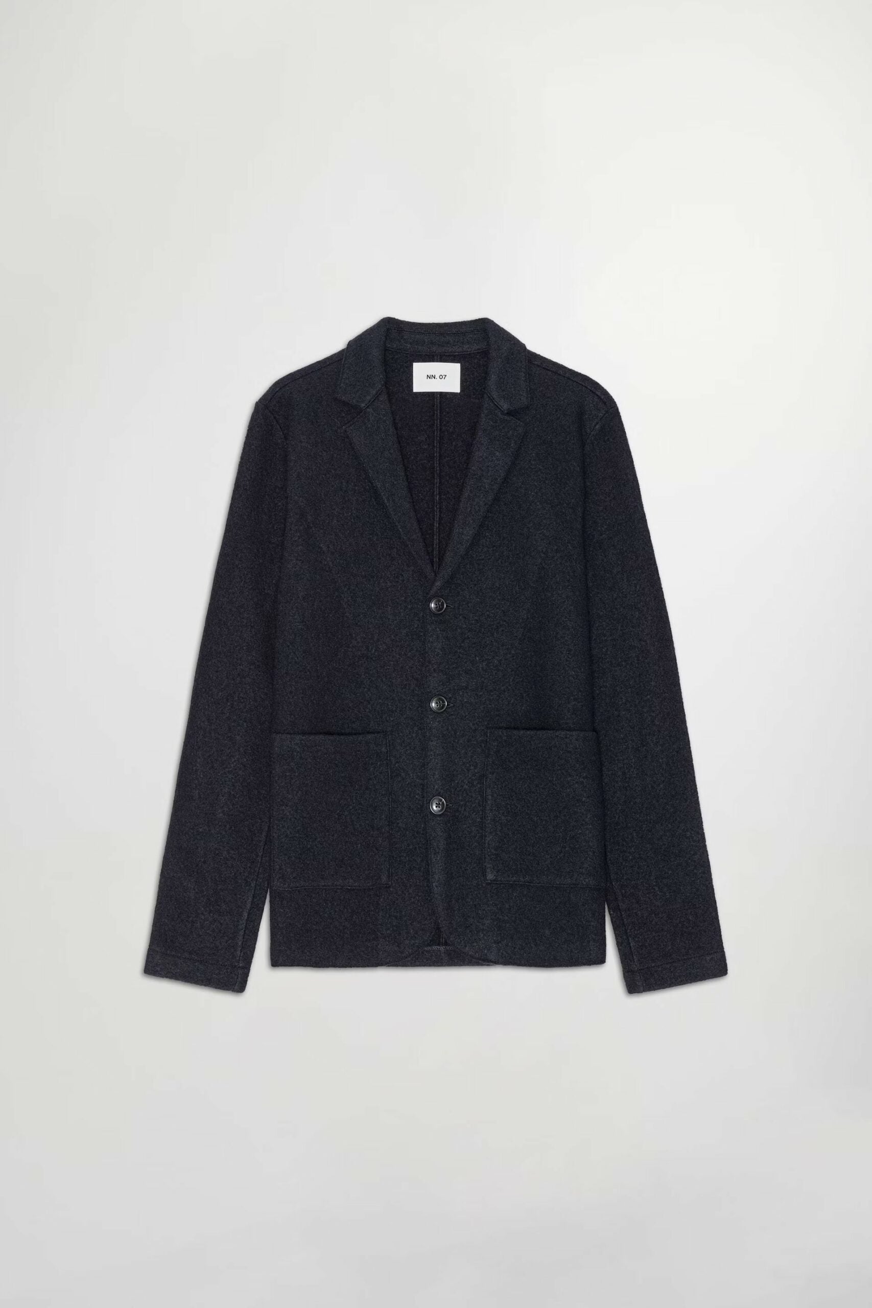 Blazer Boiled 6398, navy