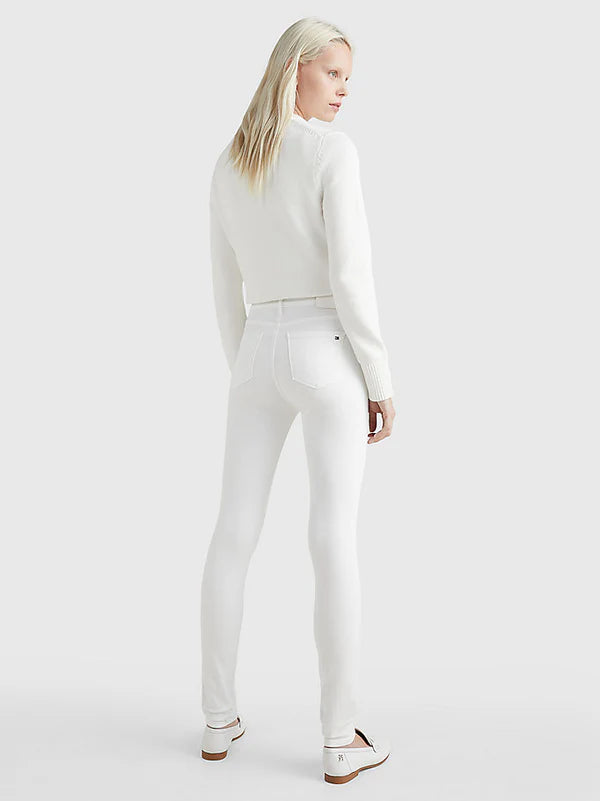 TH FLEX COMO SKINNY JEANS, BRIGHT WHITE
