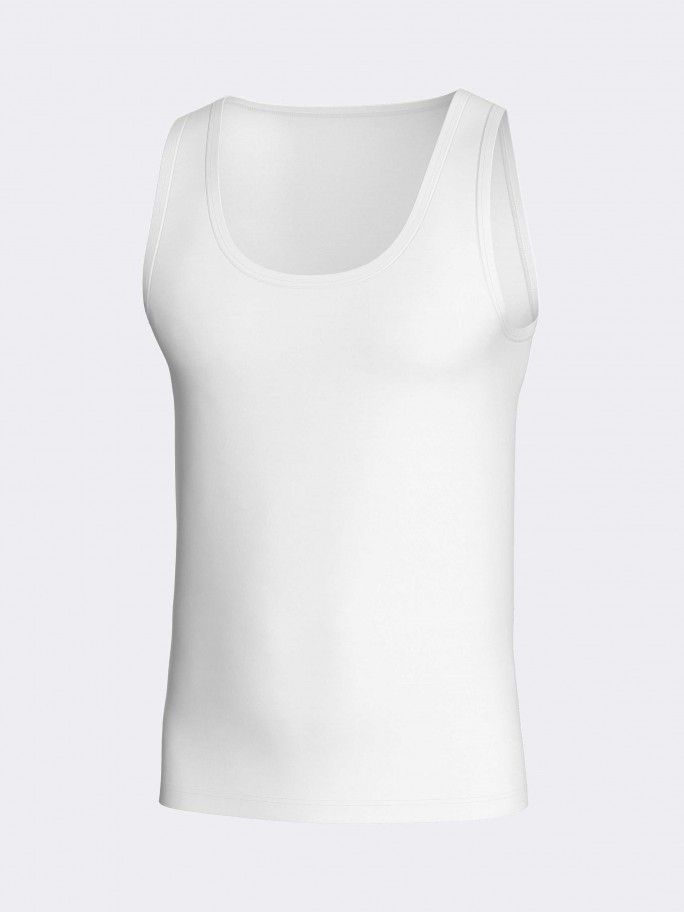 Tank Top, White