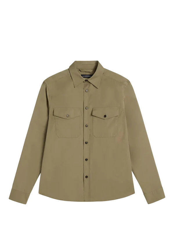 PERRY 2 POCKET SLIM SHIRT, ALOE