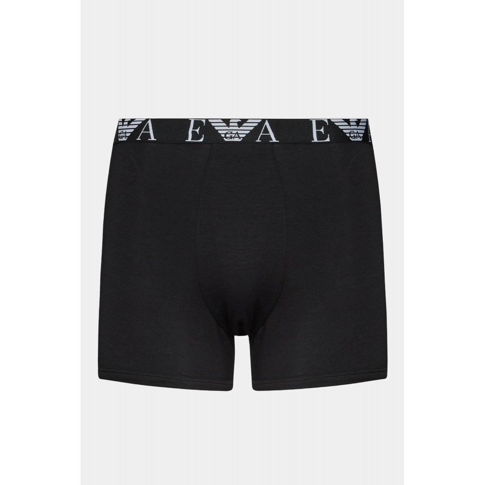 Man Knitted Underwear Set, Nero/Pietra/Nero