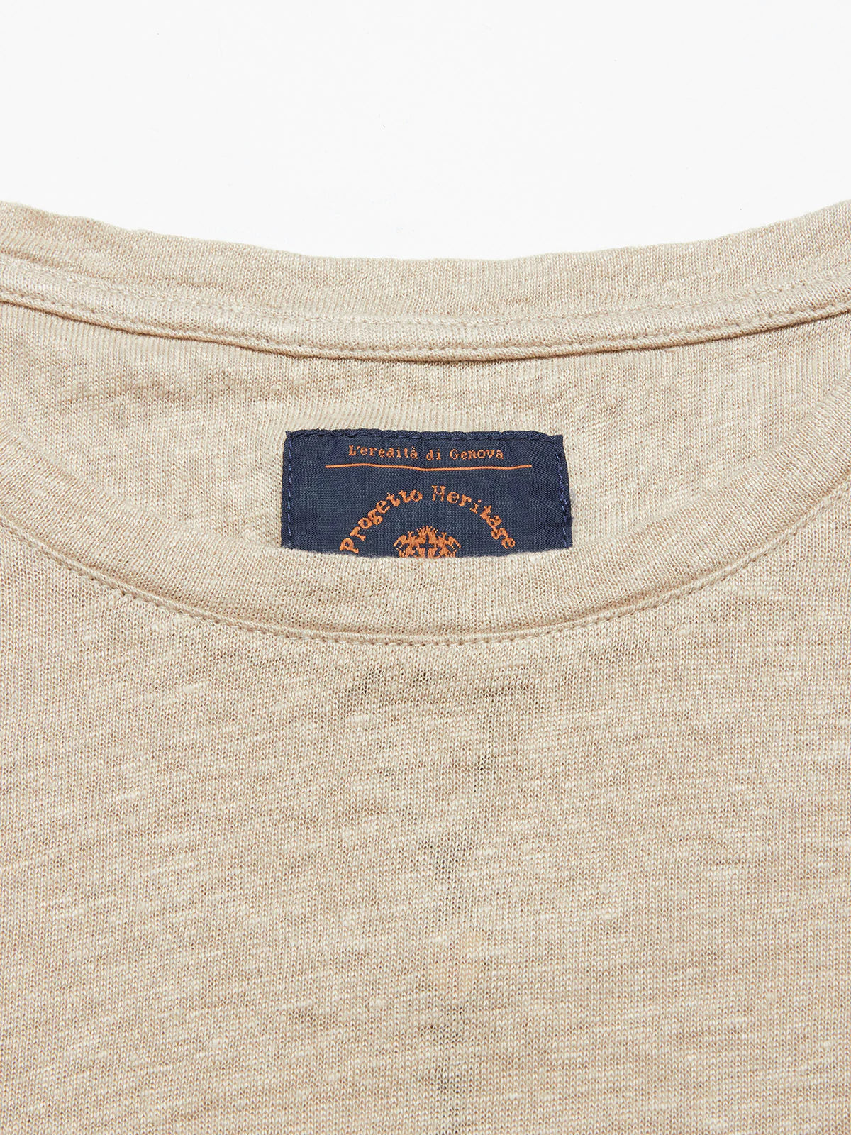 Totti T-shirt, Pebble Beige