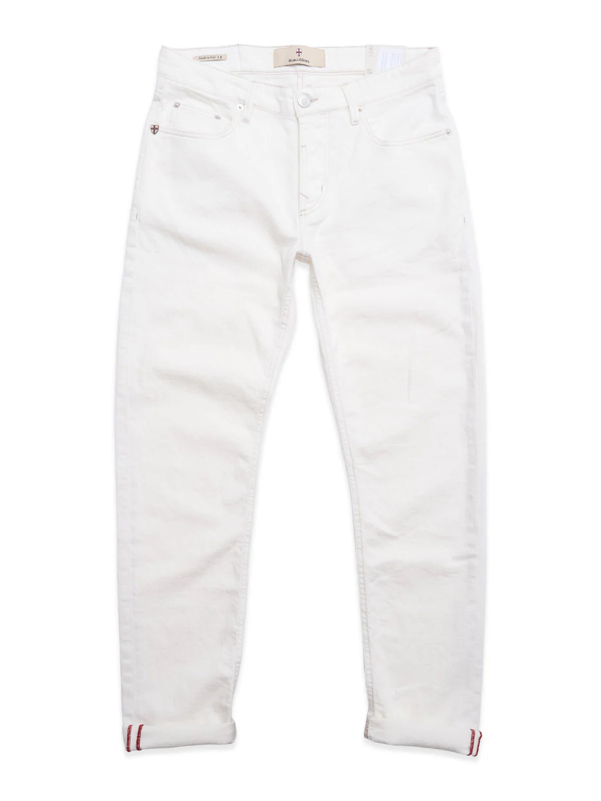 VINCI BIANCO JEANS, WHITE