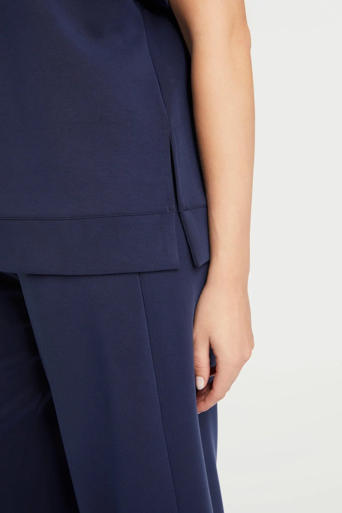 Tencel Peached Shirt, Midnight Blue
