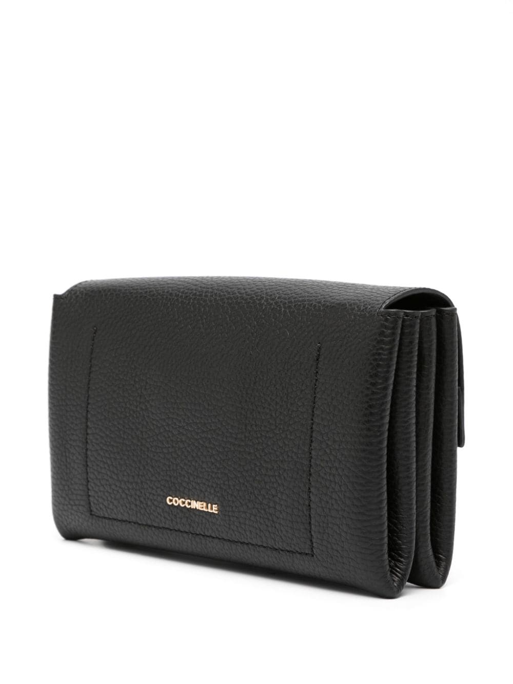 Arlettis Grained Leather, Noir