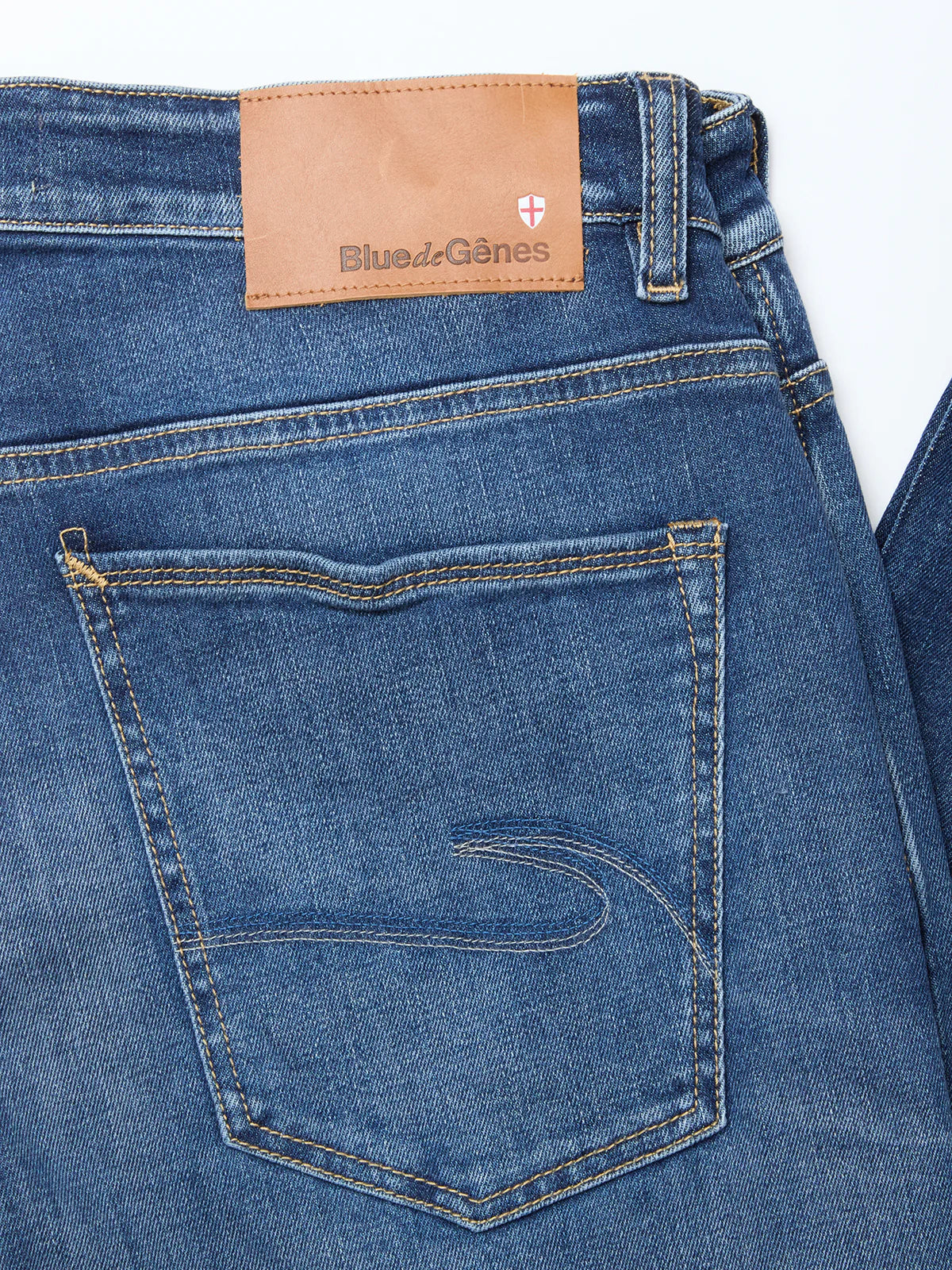 Recco Blue Vintage Jeans, Vintage Wash