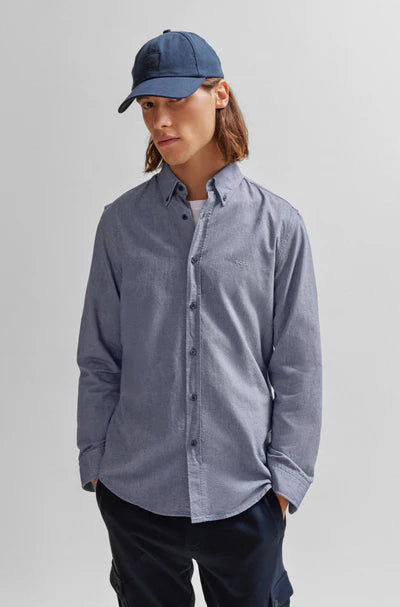 RICKERT SHIRT, NAVY