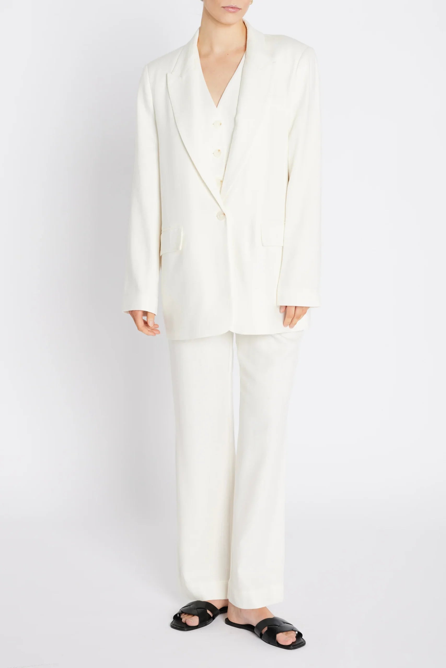 OxalisBBFreida Blazer, Snow White