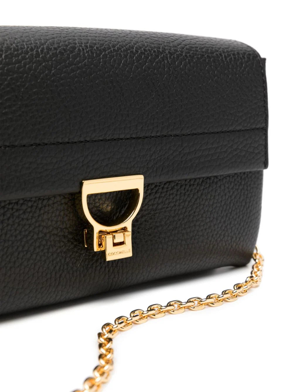 Arlettis Grained Leather, Noir