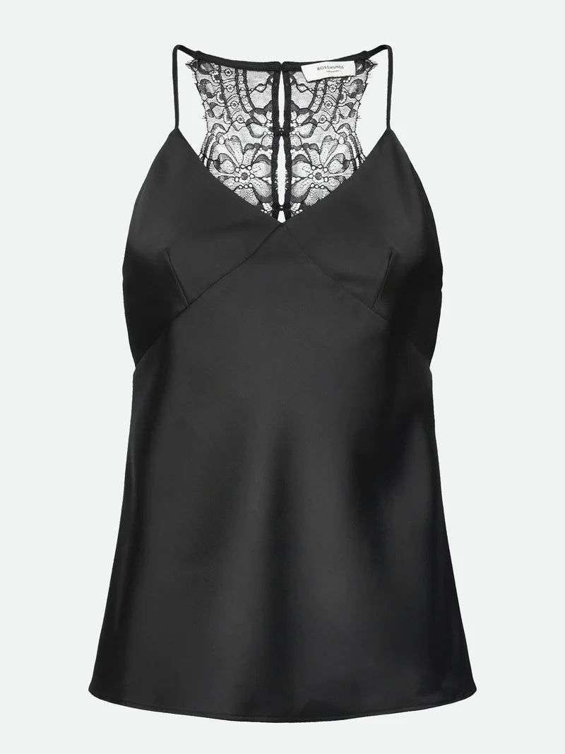 Kin Strap Top, Black