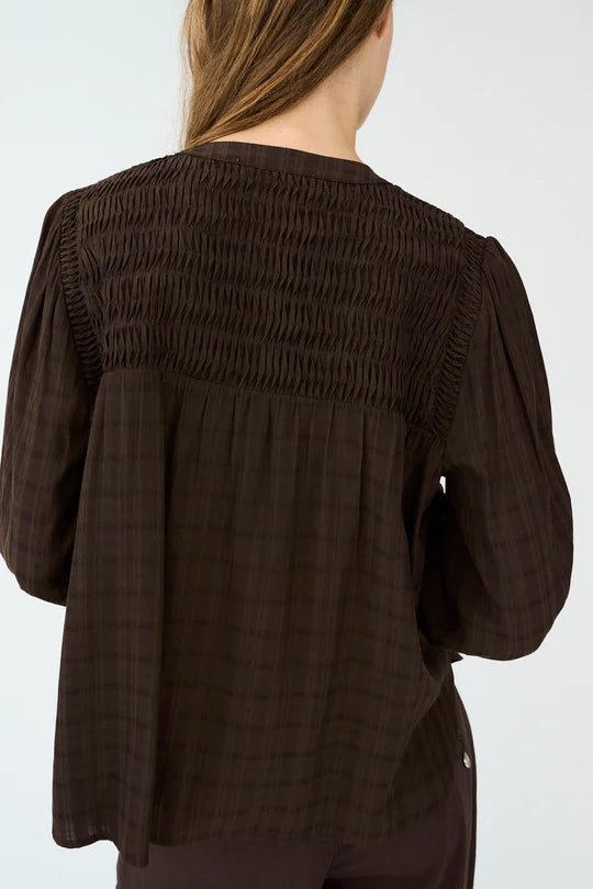 Cassie Pintuck Shirt